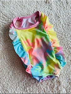 Maiô Tie dye