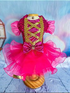 Vestido princesa