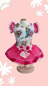 VESTIDO PINK/CHEF