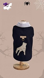 CAMISA PRETA/MÃOZINHA dudog