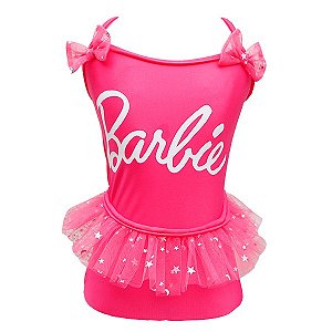 Maiô Barbie pink