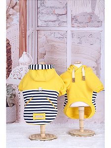 MOLETOM AMARELO/ZIPPER