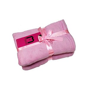 Cobertor Microfibra Rosa BB