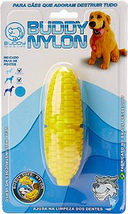 Brinquedo Buddy Toys Milho Nylon Amarelo