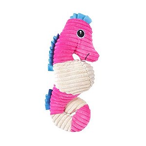 Brinquedo Mordedor Pelúcia Aquatic Cavalo Marinho Jambo