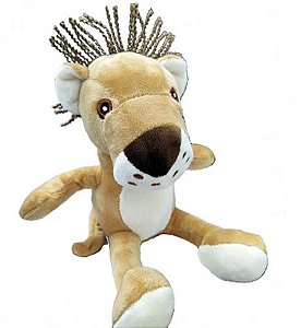 Leão pelúcia
