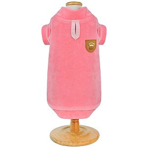 suéter Plush Rosa