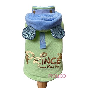 CAPA PRINCESS VERDE COM AZUL