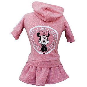 Esportivo minnie com capuz