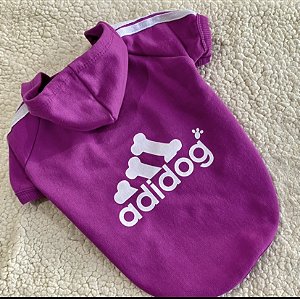 Moletom adidog lilás