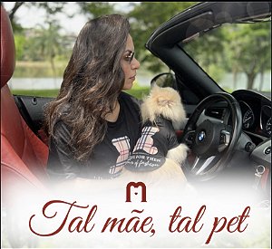 T SHIRT  MÃE BULBERY PRETA