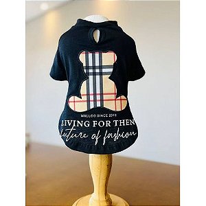 T shirt pet preta BULBERY