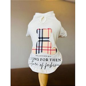 T shirt pet BULBERY CREME