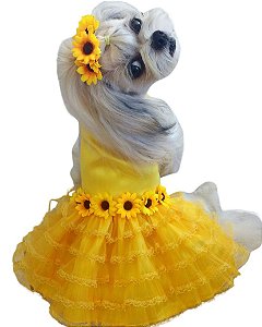 VESTIDO GIRASSOL