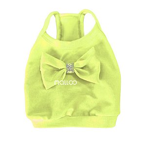 REGATA PET MALLOO VERDE LIMA