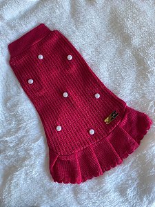 VESTIDO ZARA TRICÔ PINK