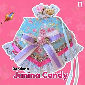 BANDANA JUNINA CANDY