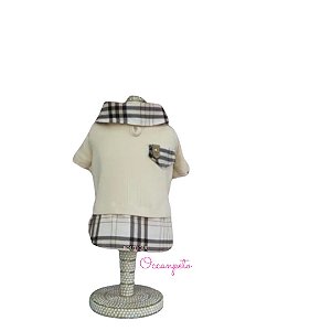 CAMISA XADREZ/CAMEL