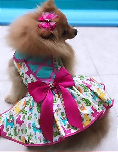 vestido espartilho lhama