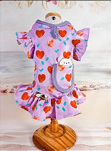 VESTIDO FLUIDO LILÁS