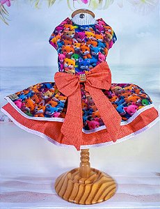 VESTIDO DNA RAPOSINHA AMIGURUMI