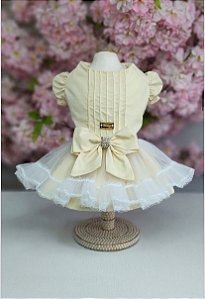 VESTIDO CANDY AMARELO
