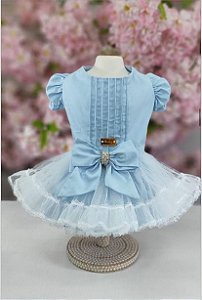 VESTIDO CANDY AZUL
