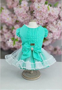 VESTIDO CANDY VERDE
