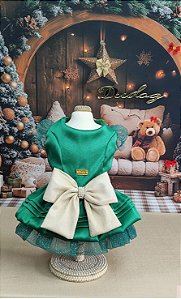VESTIDO LOVELY VERDE