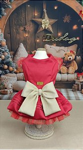 VESTIDO LOVELY VERMELHO