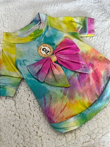 CAMISA LAÇO TIE DYE SIMBA