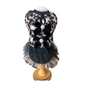 Vestido Oncinha