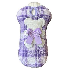 CAPA XADREZ URSO LILÁS