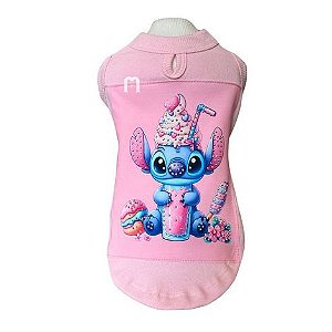Moletom Stith Rosa Bebê