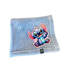 Cobertor Fleece Stith Azul Royal