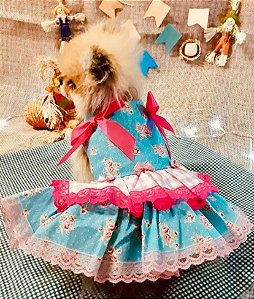vestido junino