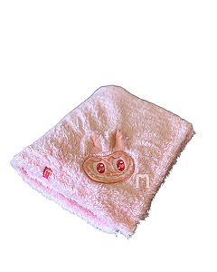 Cobertor Lalulu Rosa bebe