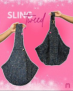 bolsa transporte sling preto