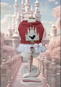 PEITORAL VERMELHO CASTELO