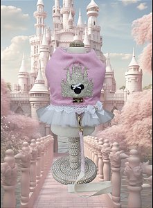 PEITORAL ROSA CASTELO