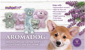 Pelúcia Aromática Calmante para Cães Aromadog- ELEFANTE