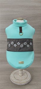 MOLETOM VERDE BEBE Pré venda