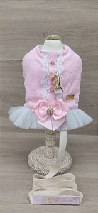 PEITORAL PLUSH ROSA PRÉ VENDA