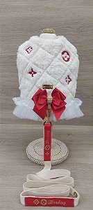 PEITORAL PELÚCIA OFF WHITE PRÉ VENDA