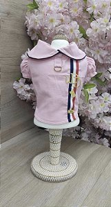 BLUSA LINHO ROSA