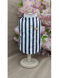 CAMISA NAVY AZUL LISTRA