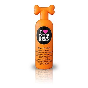 Furtastic - Condicionador Para Pelos Longos e/ou Crespos Pet Head 475ml