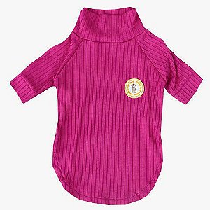 Camisa Canelada Pink
