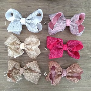 Laço Boutique G - Glitter