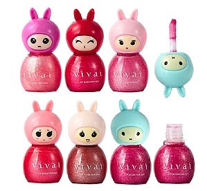 Maquiagem - Gloss My Little Princess Vivai